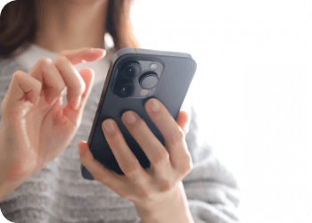 スマホから簡単ネット予約！