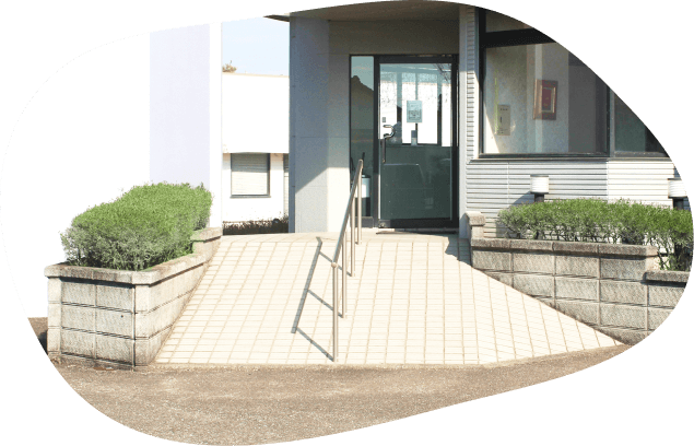 車いす・ベビーカーをご利用の方も、通院しやすいバリアフリー設計