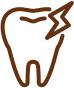 むし歯のアイコン