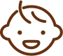小児歯科のアイコン