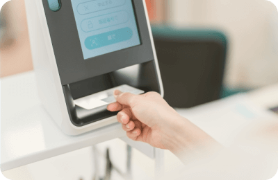 Step 01 ご予約・ご来院