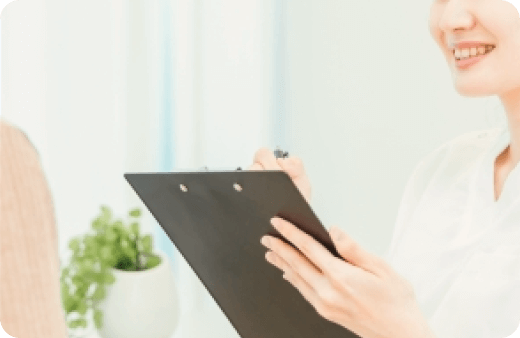 Step 04 治療計画のご説明