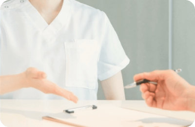 Step 06 次回予約