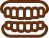 入れ歯アイコン